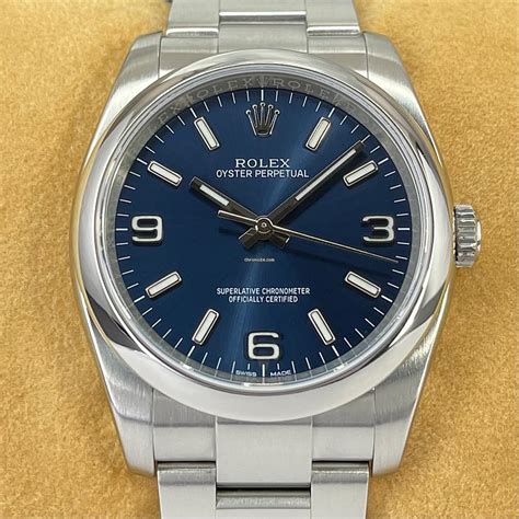 116000 blue rolex|rolex ladies watch blue face.